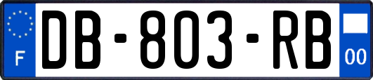 DB-803-RB