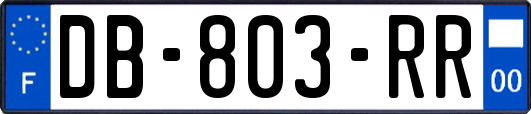 DB-803-RR