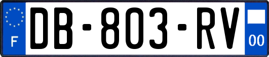 DB-803-RV