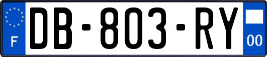 DB-803-RY