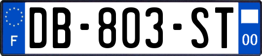 DB-803-ST