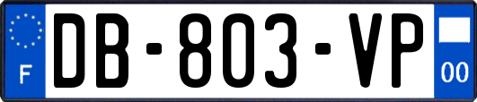 DB-803-VP