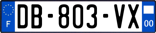 DB-803-VX