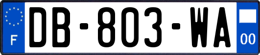 DB-803-WA