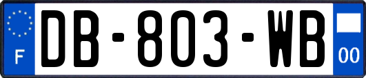 DB-803-WB