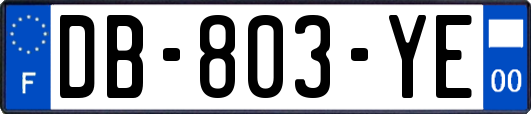 DB-803-YE