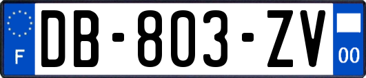 DB-803-ZV