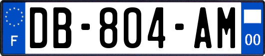 DB-804-AM