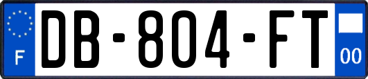 DB-804-FT