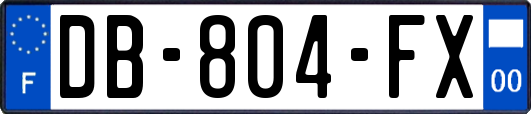 DB-804-FX