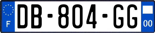 DB-804-GG