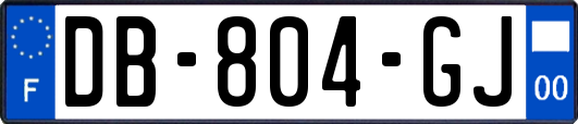 DB-804-GJ