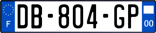 DB-804-GP