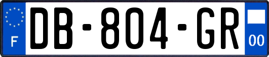 DB-804-GR