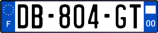 DB-804-GT