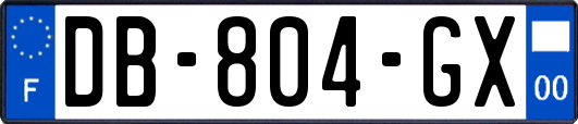 DB-804-GX