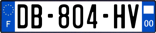 DB-804-HV