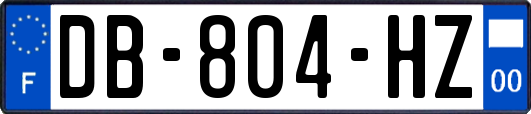 DB-804-HZ