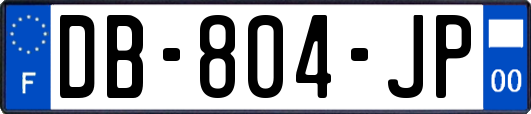 DB-804-JP