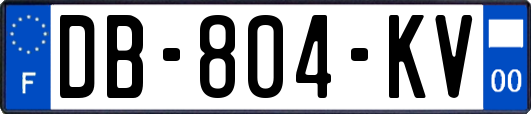 DB-804-KV