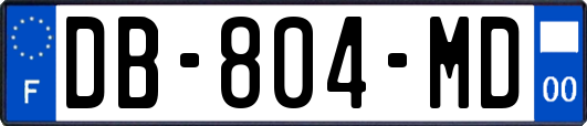DB-804-MD