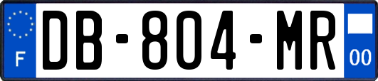 DB-804-MR