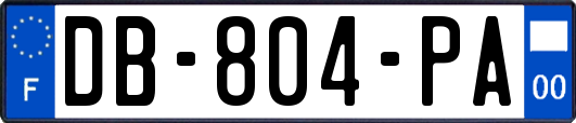 DB-804-PA
