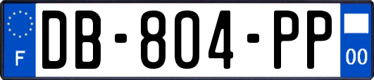 DB-804-PP