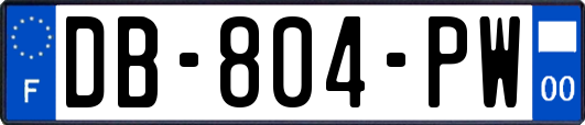 DB-804-PW