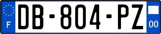 DB-804-PZ