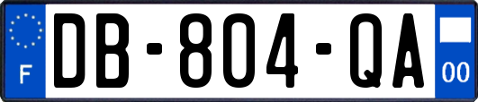 DB-804-QA