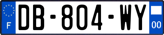 DB-804-WY