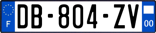 DB-804-ZV