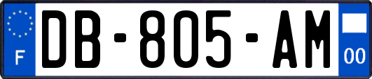 DB-805-AM