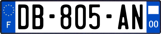 DB-805-AN