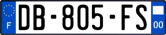 DB-805-FS