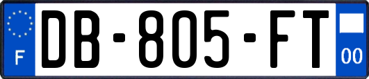 DB-805-FT
