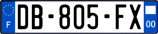 DB-805-FX