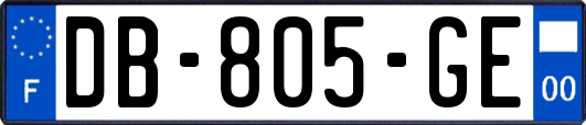 DB-805-GE