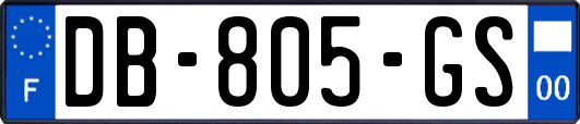 DB-805-GS