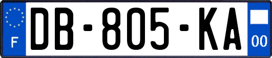 DB-805-KA