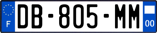 DB-805-MM