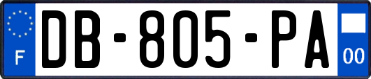 DB-805-PA