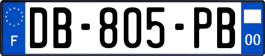 DB-805-PB