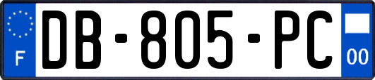 DB-805-PC