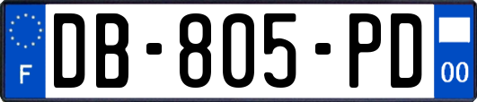 DB-805-PD