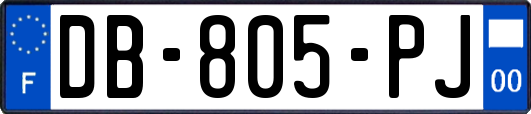 DB-805-PJ