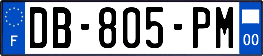 DB-805-PM