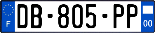 DB-805-PP