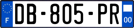 DB-805-PR